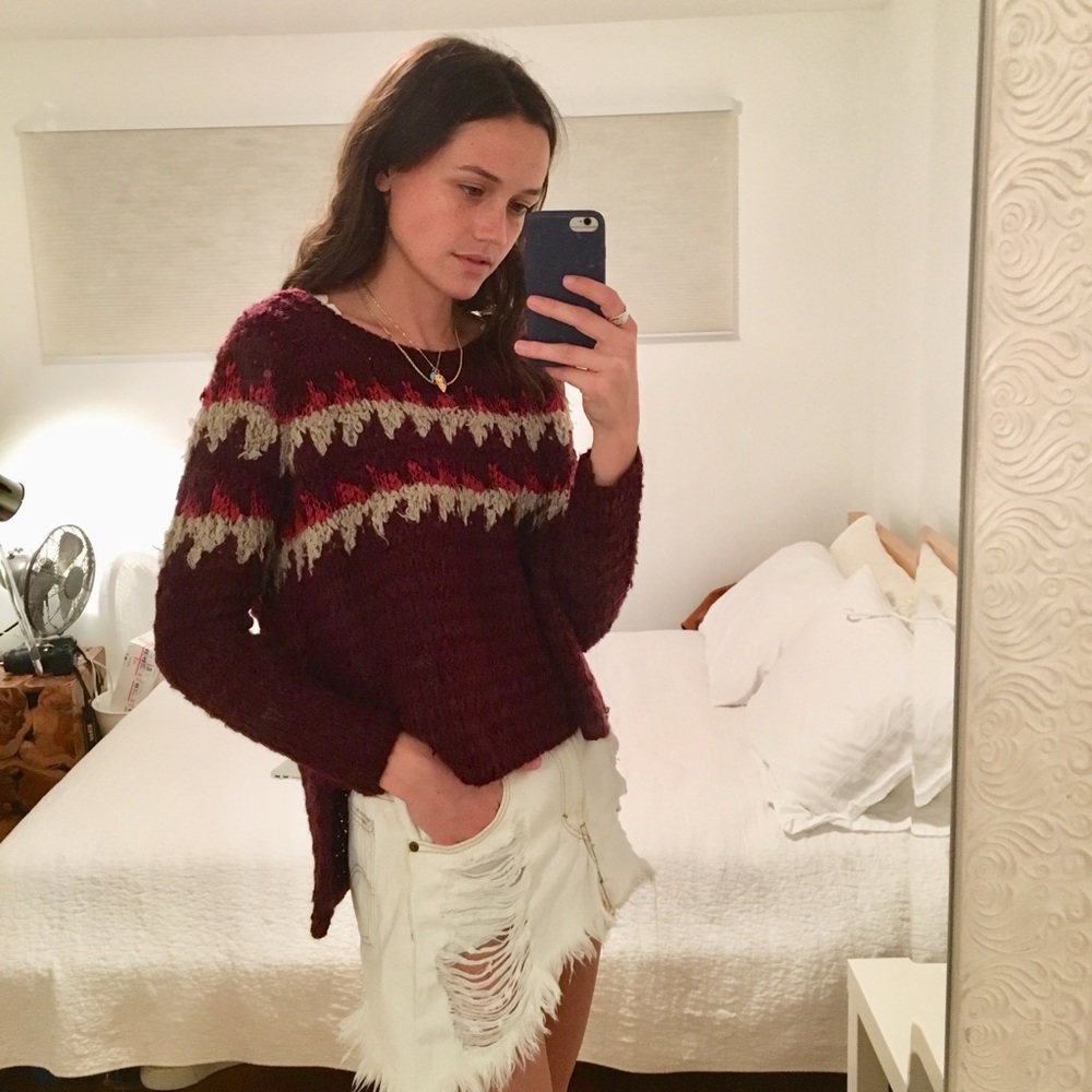 Free People sweater